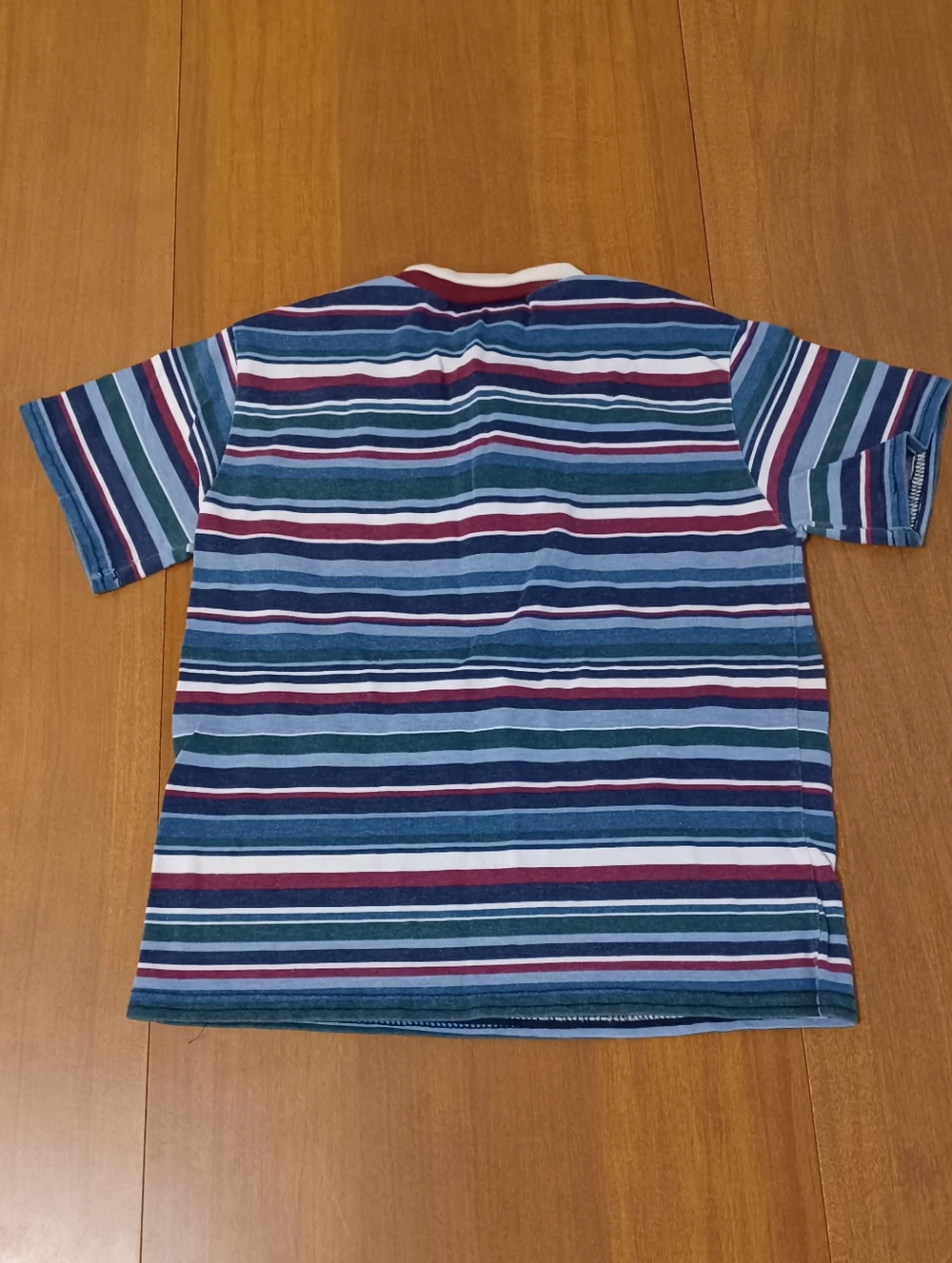 Vintage 90s Looney Tunes Blues Striped TShirt Kids 3T Colorful Retro